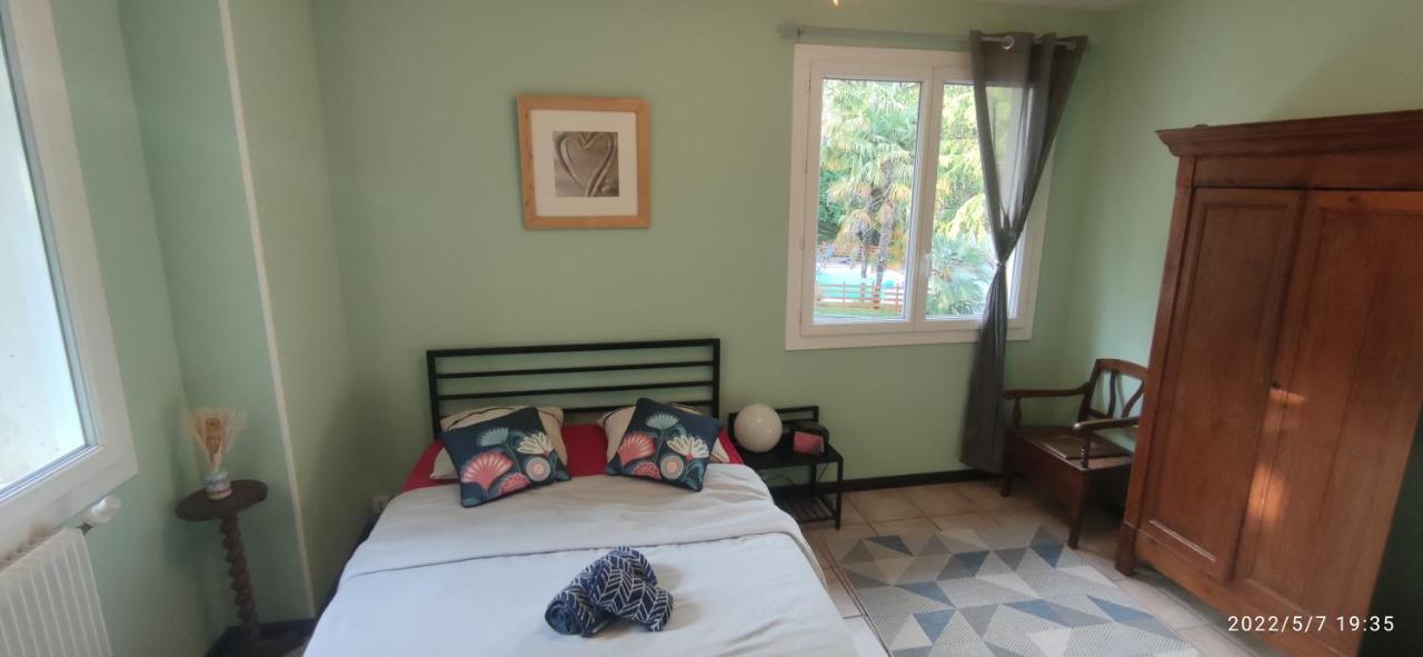B&B En Plein Coeur De La Foret Artiguelouve Dış mekan fotoğraf