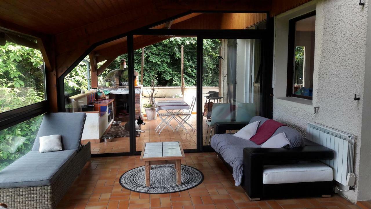 B&B En Plein Coeur De La Foret Artiguelouve Dış mekan fotoğraf